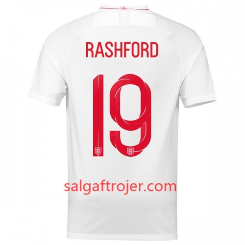 England Fodboldtrøjer Rashford 19 Hjemmebanesæt VM 2018 England Fodboldtrøjer Rashford 19 Hjemmebanesæt VM 2018